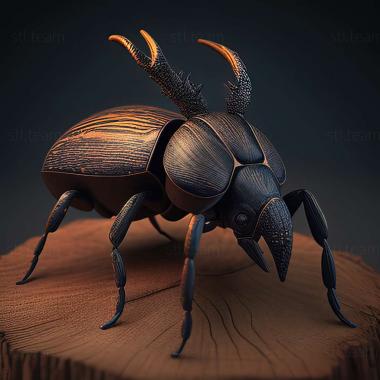 3D модель Carabus kurilensis (STL)